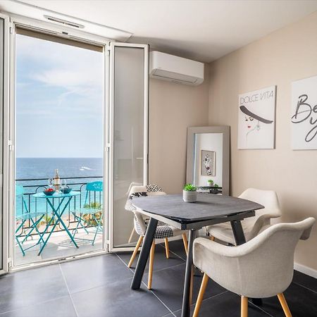 Le Balcon De La Baie Des Anges Lejlighed Nice Eksteriør billede