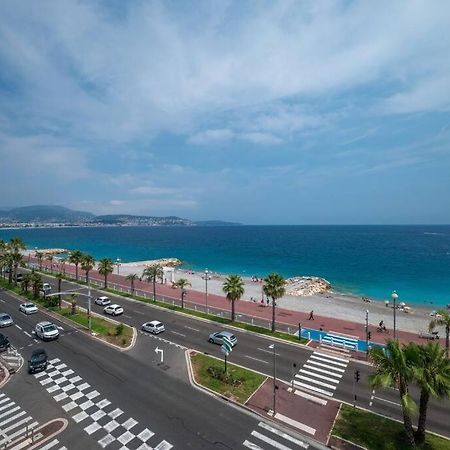 Le Balcon De La Baie Des Anges Lejlighed Nice Eksteriør billede