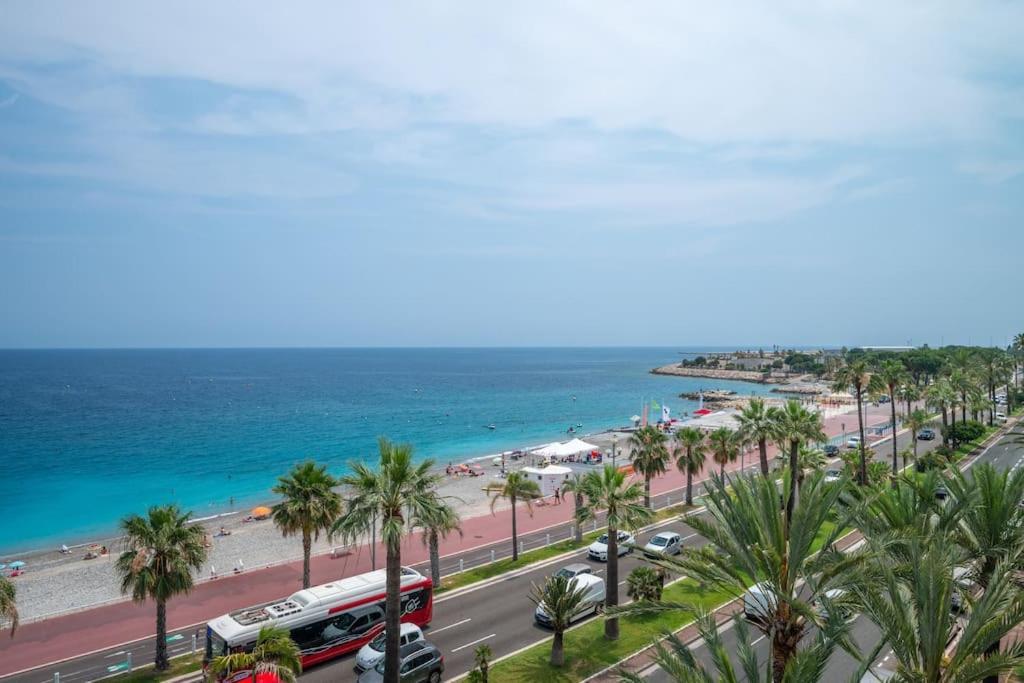 Le Balcon De La Baie Des Anges Lejlighed Nice Eksteriør billede