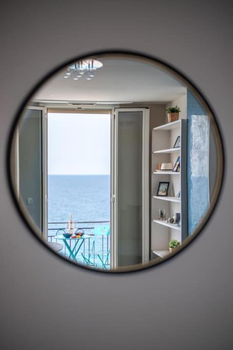 Le Balcon De La Baie Des Anges Lejlighed Nice Eksteriør billede