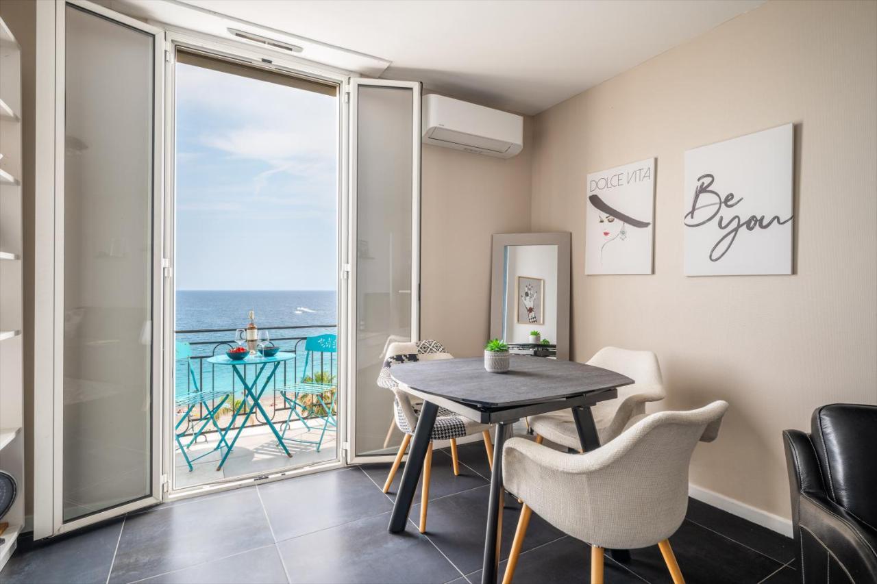 Le Balcon De La Baie Des Anges Lejlighed Nice Eksteriør billede