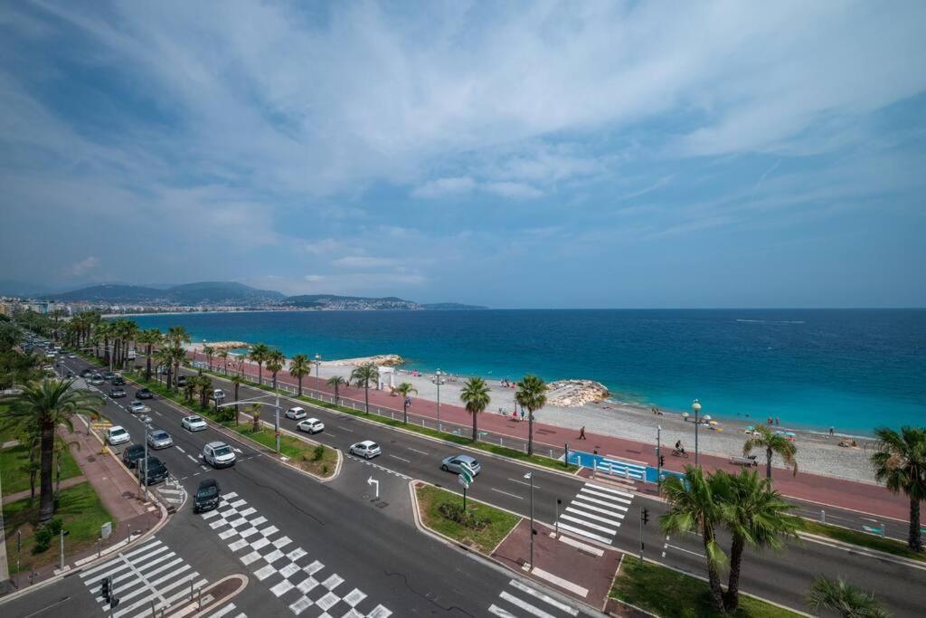 Le Balcon De La Baie Des Anges Lejlighed Nice Eksteriør billede